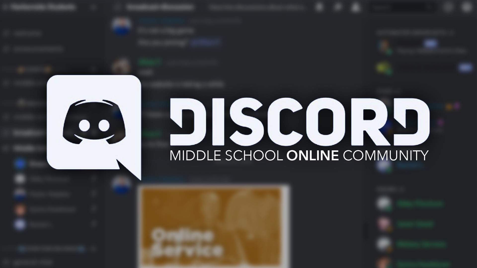 Discord Online Community Ministry